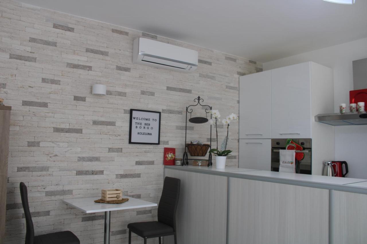 Bed and Breakfast Borgo Sole Luna Fornelli Exterior foto